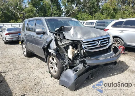 2012 Honda Pilot Exln from USA, damaged, VIN 5FNYF3H74CB001033